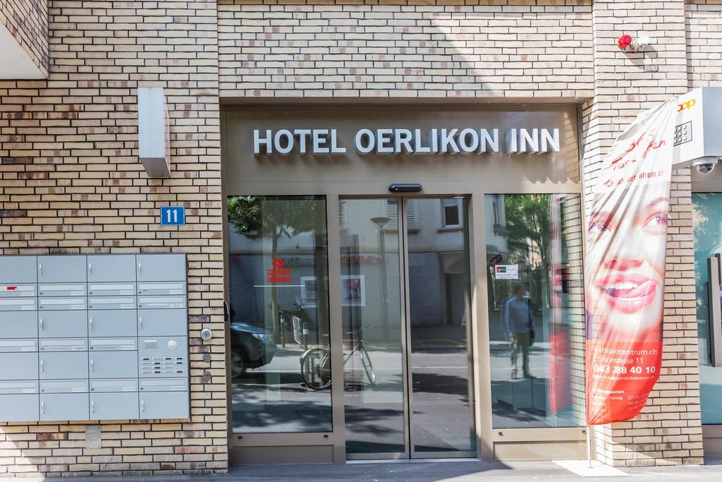 Hotel Oerlikon Inn Цюрих Экстерьер фото
