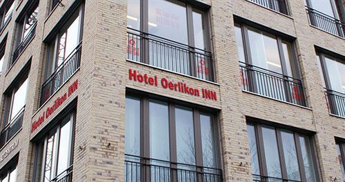 Hotel Oerlikon Inn Цюрих Экстерьер фото